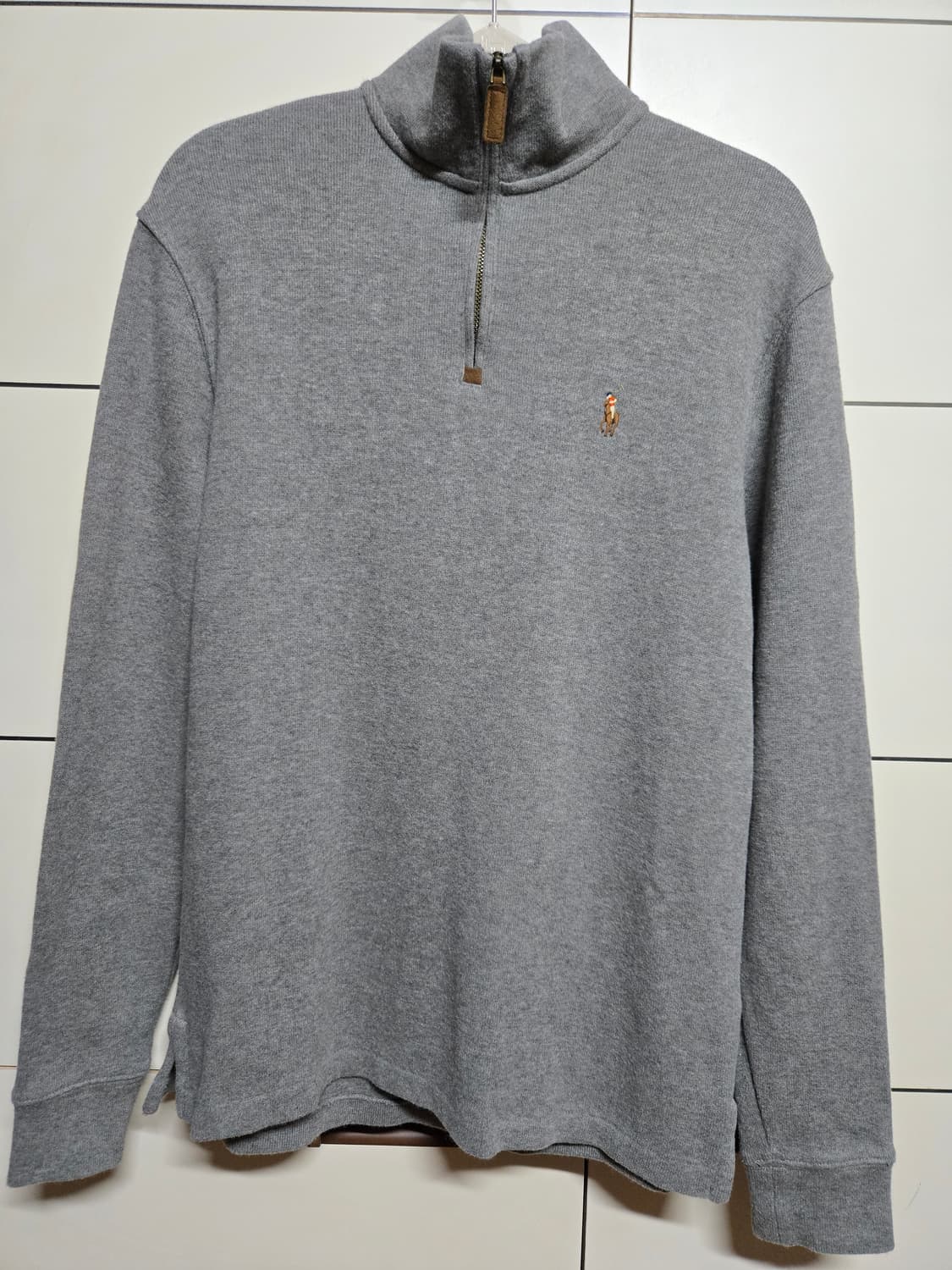 폴로 랄프로렌 신형 큐알인증 정품 남성 하프집업 상품이미지1