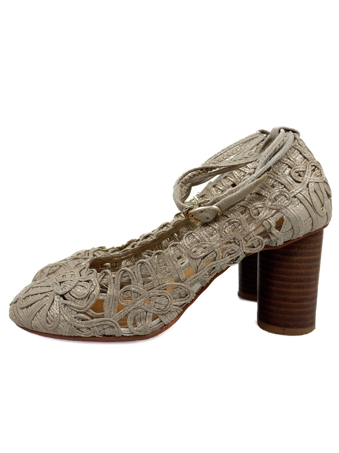 츠모리치사토 Woven Mary Jane Pumps/ 23 상품이미지2
