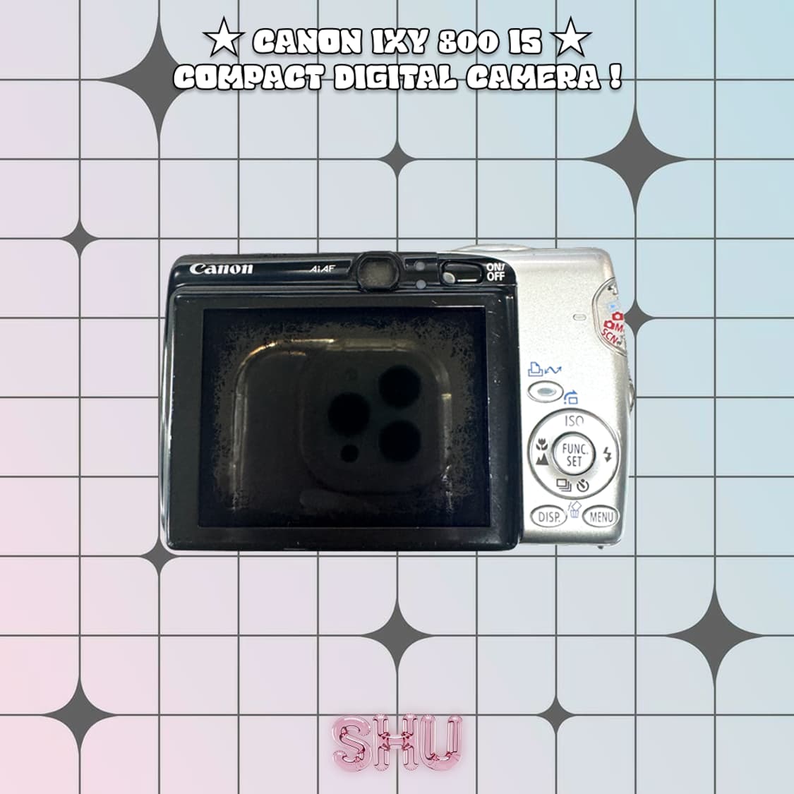 캐논 익시 800 IS (IXY 800 IS) 빈티지 디카 실버 상품이미지4