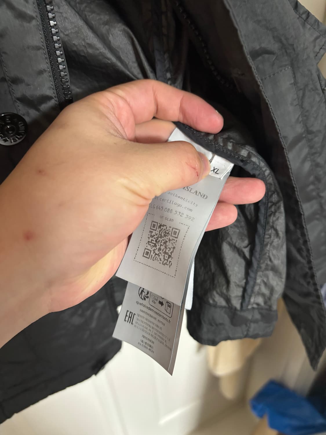 [XL] 스톤아일랜드 나일론 자켓 상품이미지6