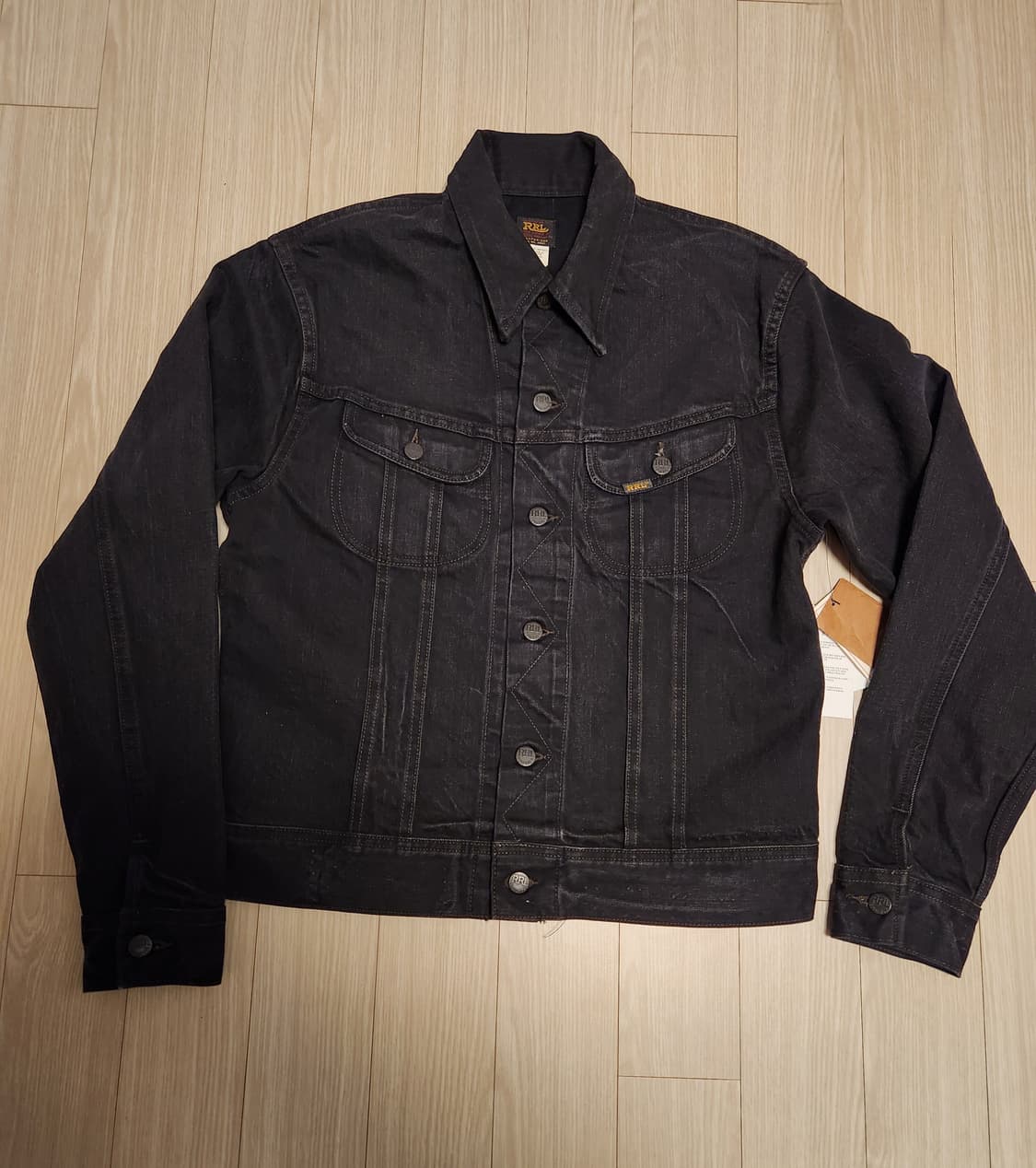 더블알엘 rrl 데님 트러커 자켓 멕시코 Lot271 M 상품이미지2