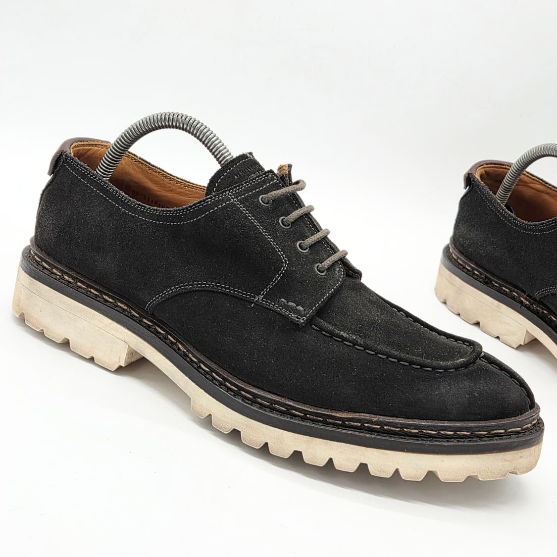  아틀리에 에슝 스웨이드 더비 슈즈 그레이 (8)  상품이미지6