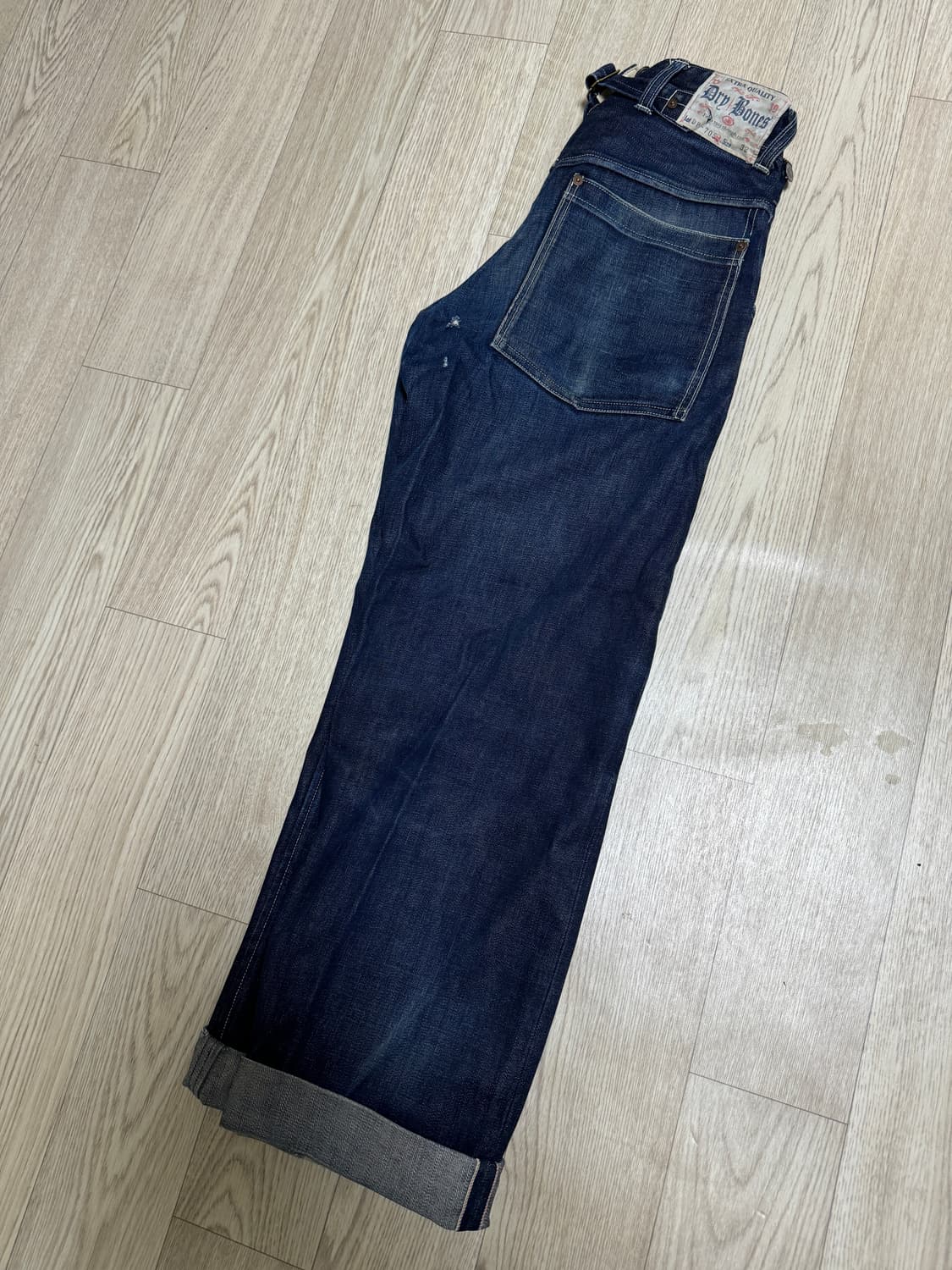 드라이본즈 골드러시 셀비지 데님 상품이미지1