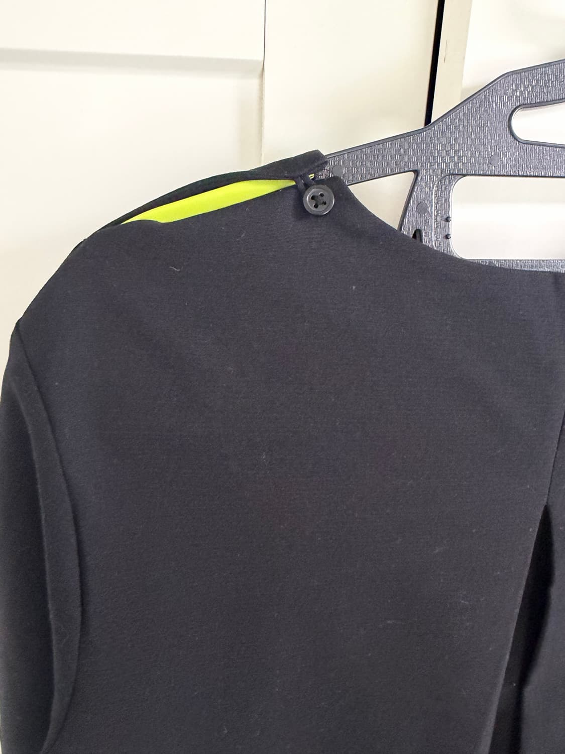 코스 에이라인 원피스 블랙 상품이미지5