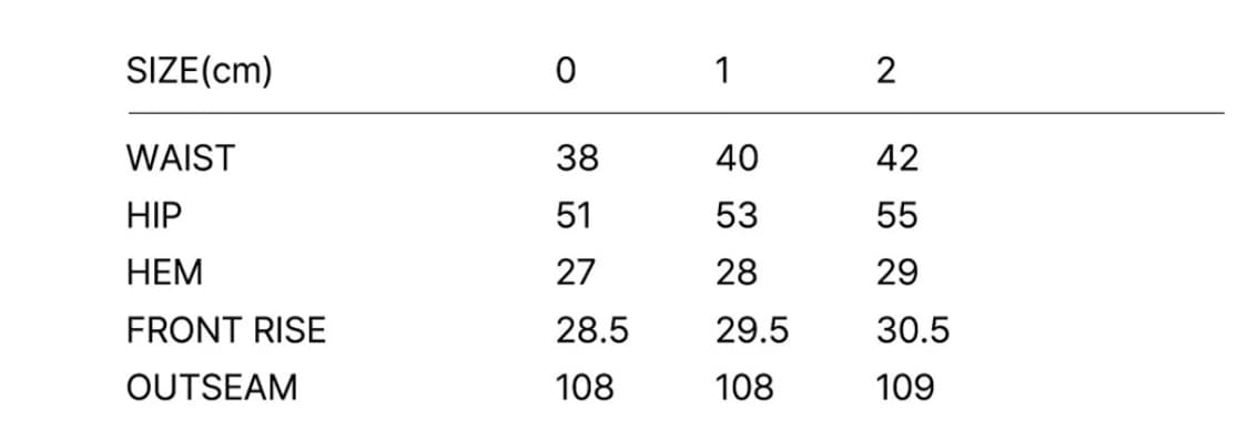 로딩룸 LIV JEANS 팬츠 상품이미지4