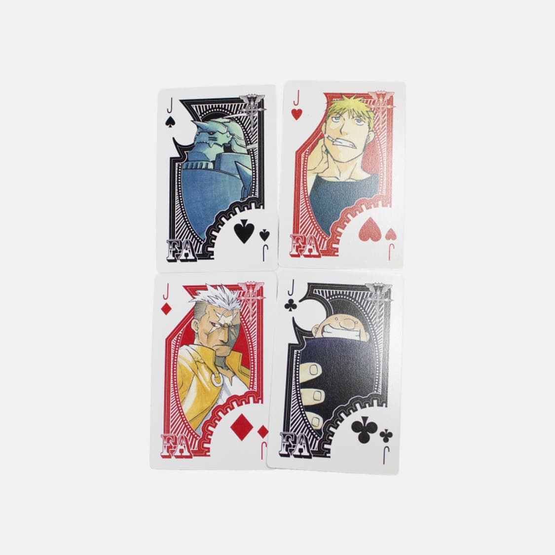 강철의 연금술사 일러스트 트럼프 카드 상품이미지7