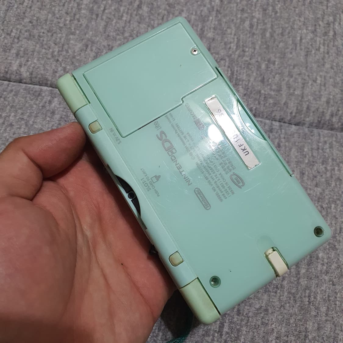 닌텐도 ds lite 게임기 부품용 상품이미지3