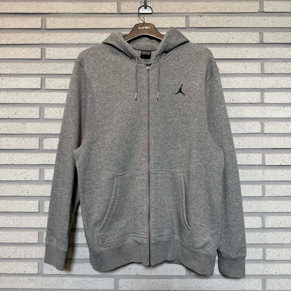 조던 후드집업 그레이 컬러  상품이미지1
