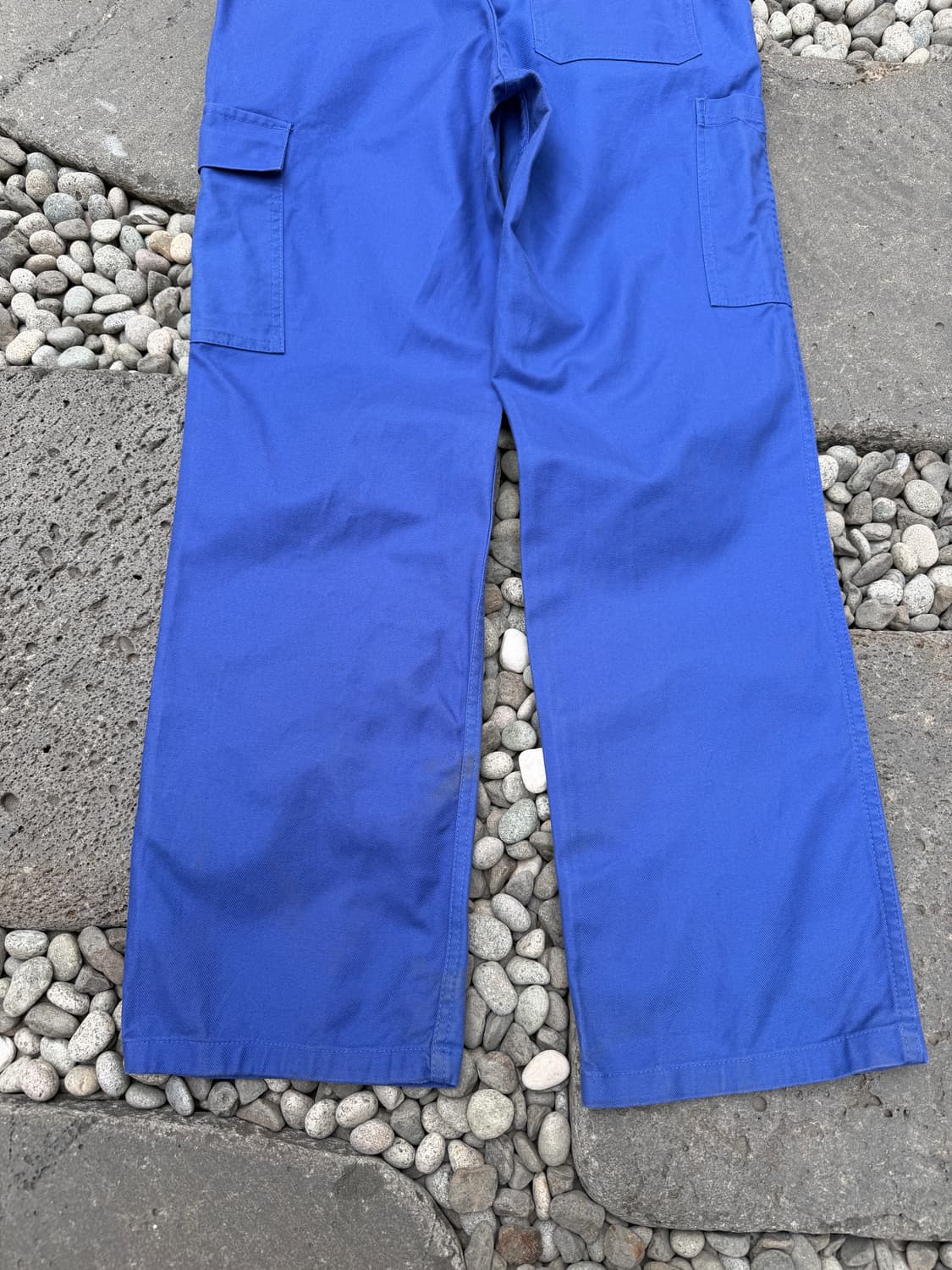 EURO UTILITY WASHED BLUE 빈티지 프렌치워크팬츠 상품이미지9