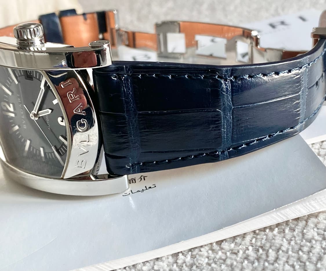 불가리 아시오마 AA44S 44mm 남성용 오토메틱 상품이미지9