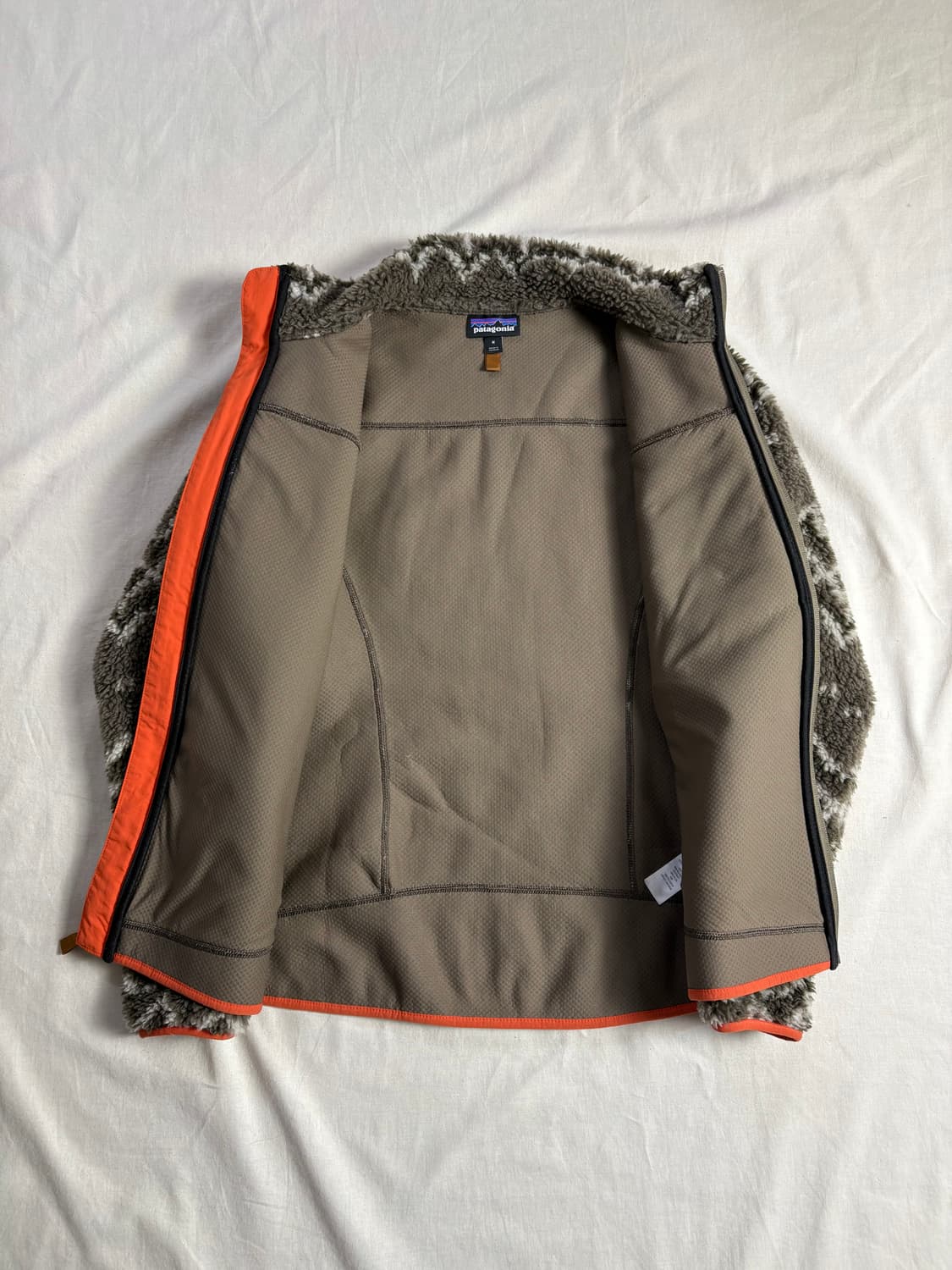 Patagonia 파타고니아 레트로 딥 파일 플리스 자켓 M 상품이미지3