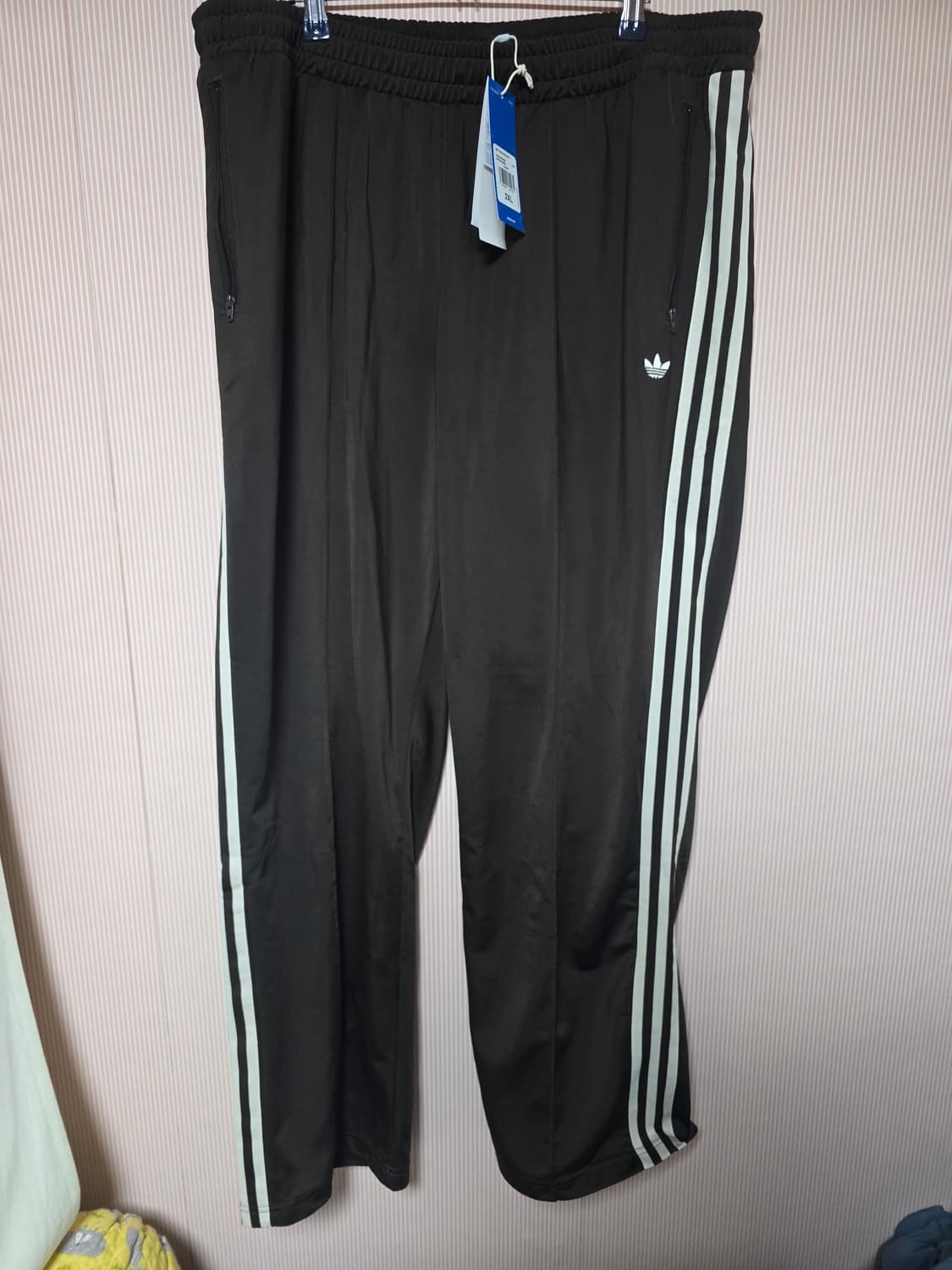 아디다스 트랙팬츠 브라운 2xl 상품이미지5