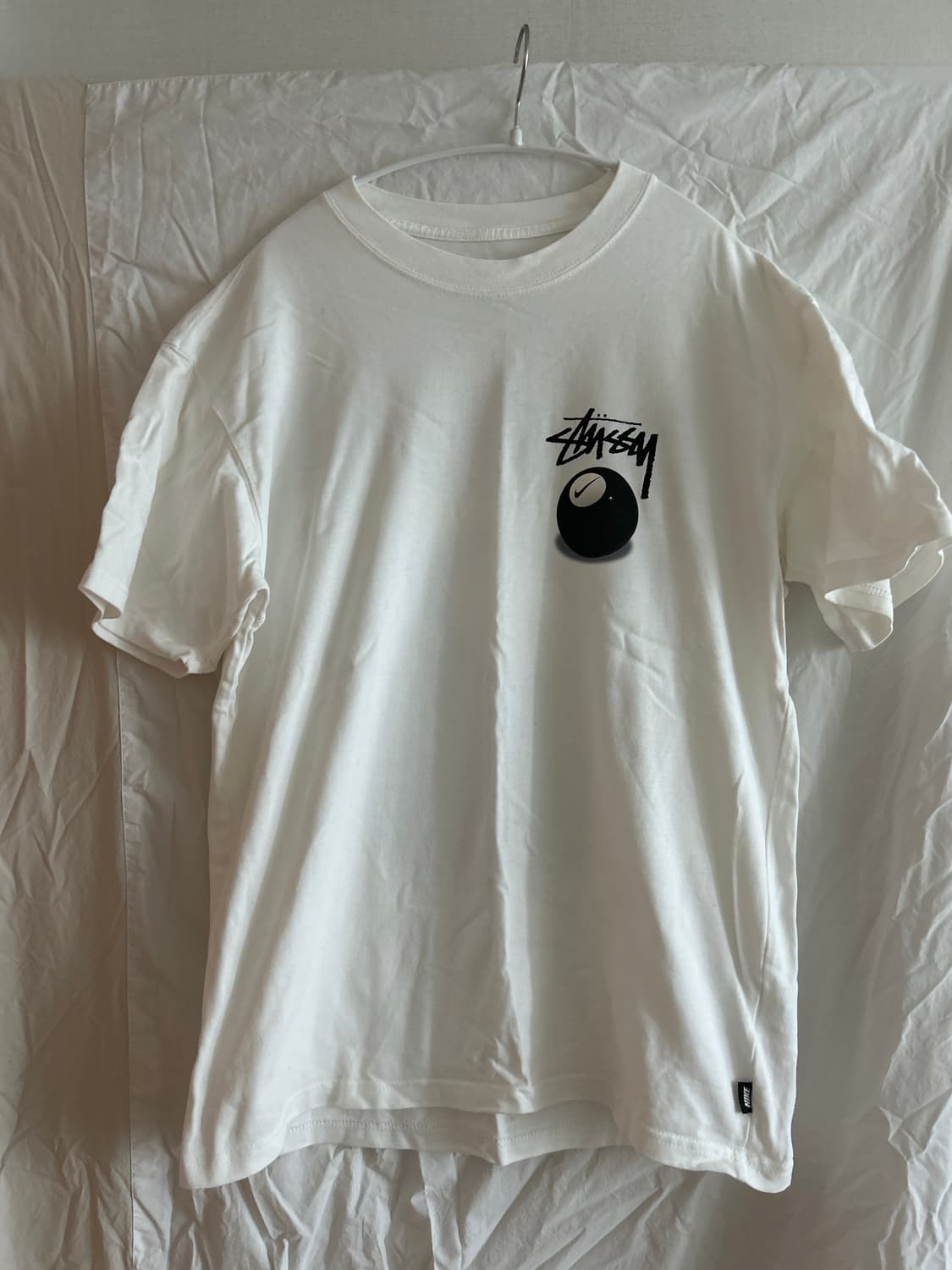 Stussy 스투시 X 나이키 에잇볼 티셔츠 상품이미지1