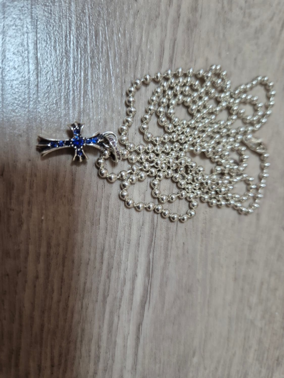 [Os] 크롬하츠 베이비펫 사파이어 파베 오리지널 상품이미지4