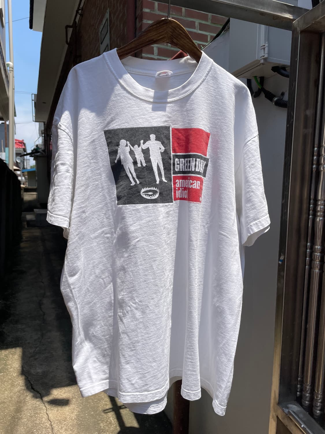 2005 그린데이 American Idiot 투어 티셔츠 상품이미지2