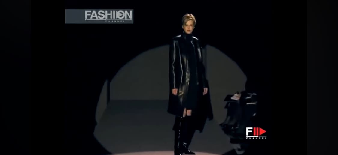 구찌 톰포드 1997aw gucci by tomford 레더 카코트 상품이미지2