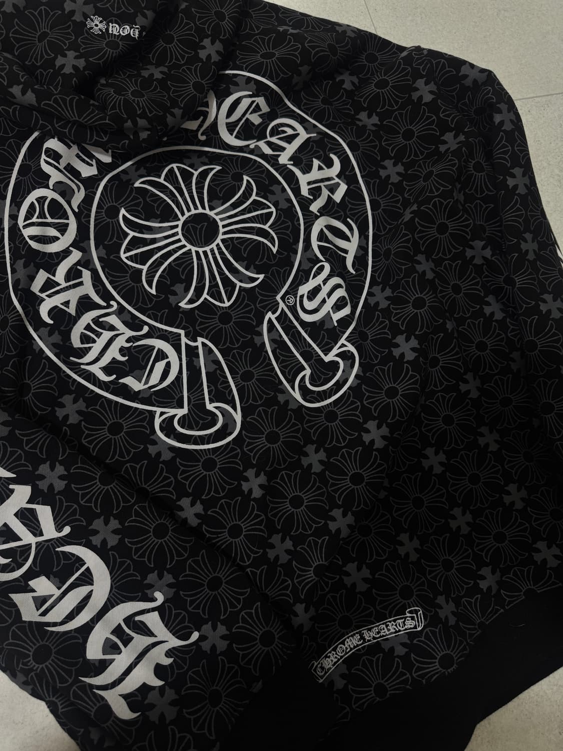 크롬하츠 후드티 상품이미지1