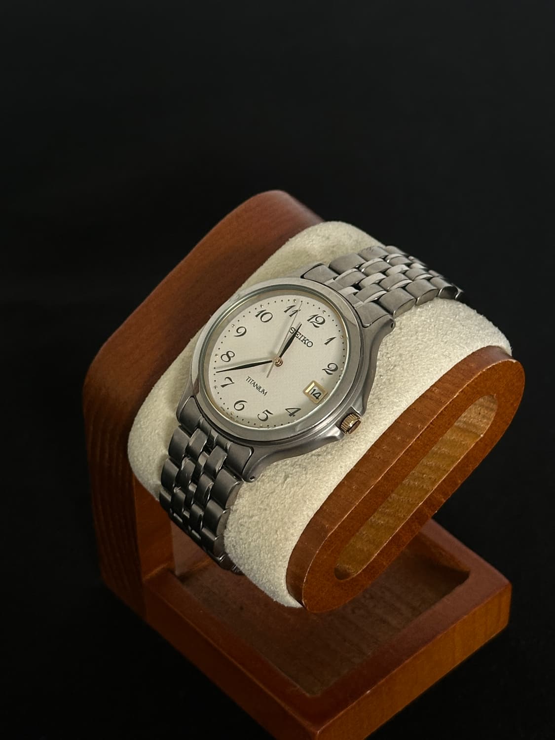 Seiko Vintage 세이코 티타늄 데이트 워치 상품이미지4