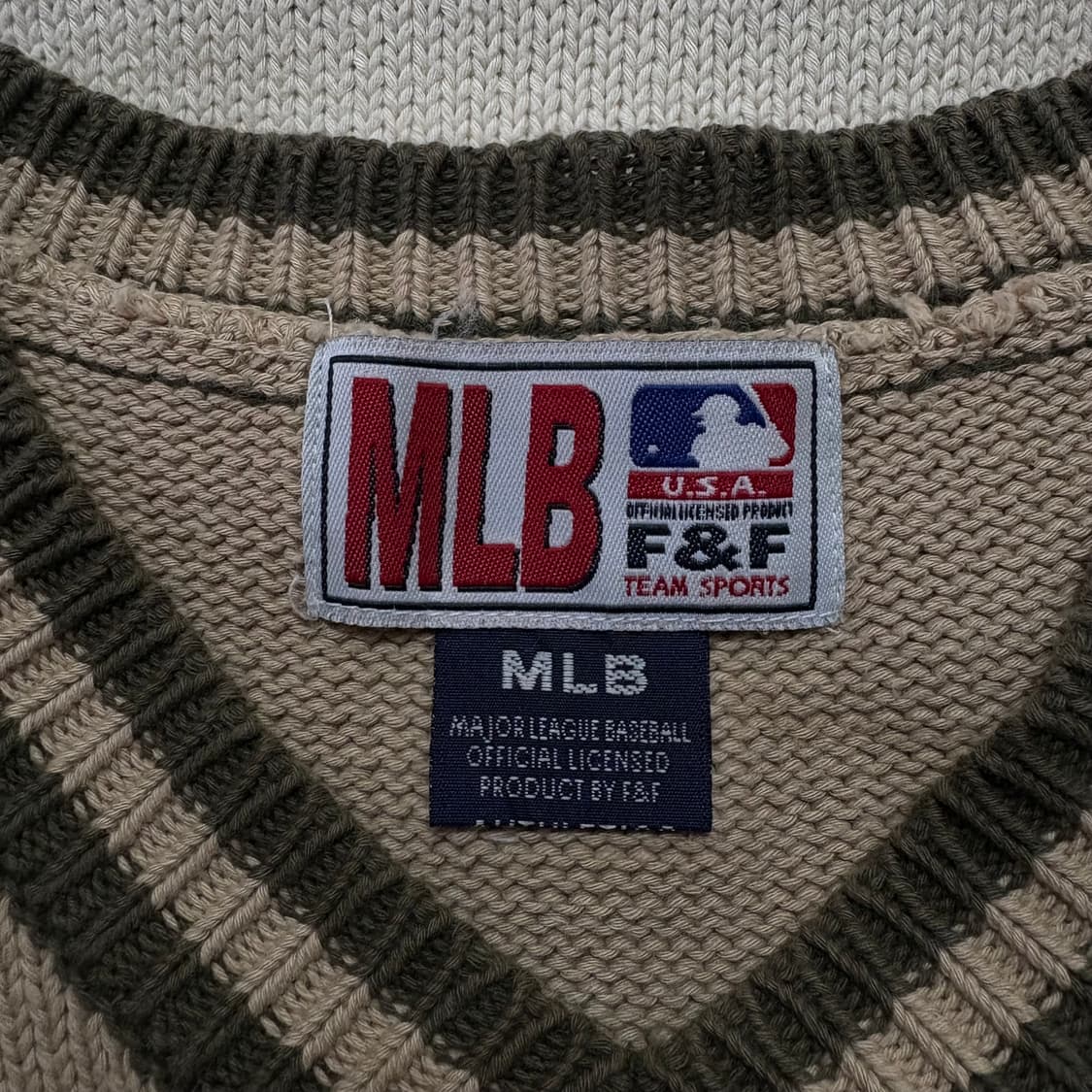 MLB 뉴욕양키즈 니트조끼 상품이미지4