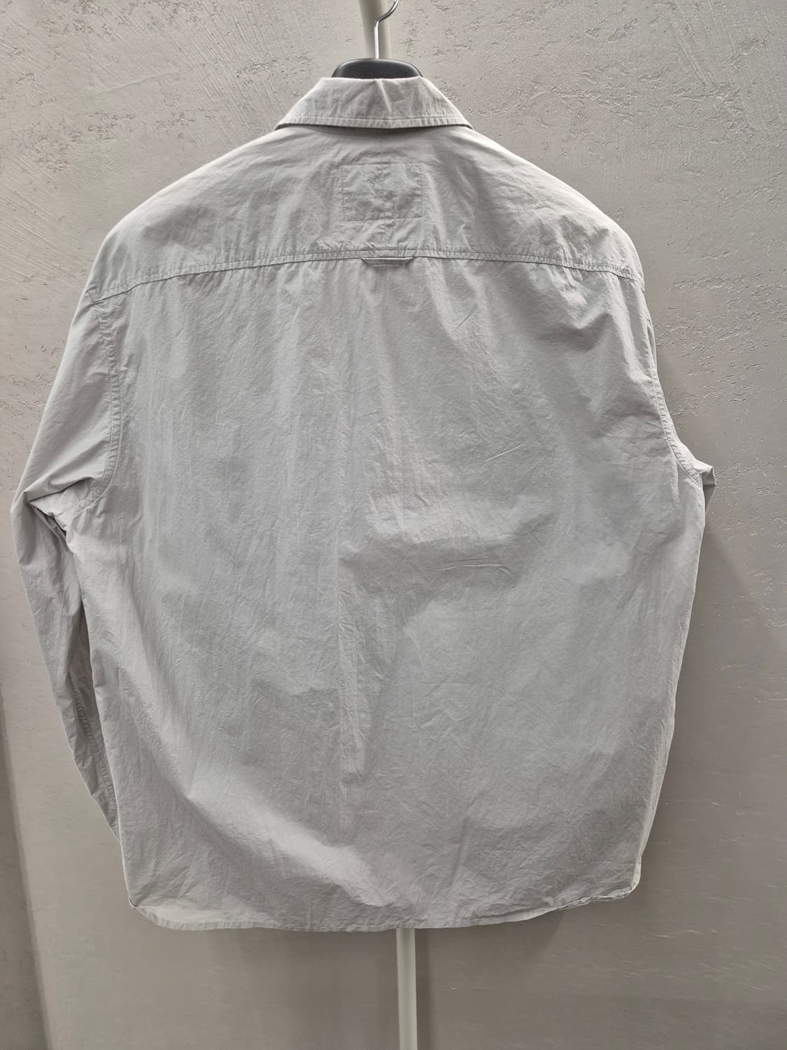 POTTERY 그레이 베이직 셔츠 상품이미지3