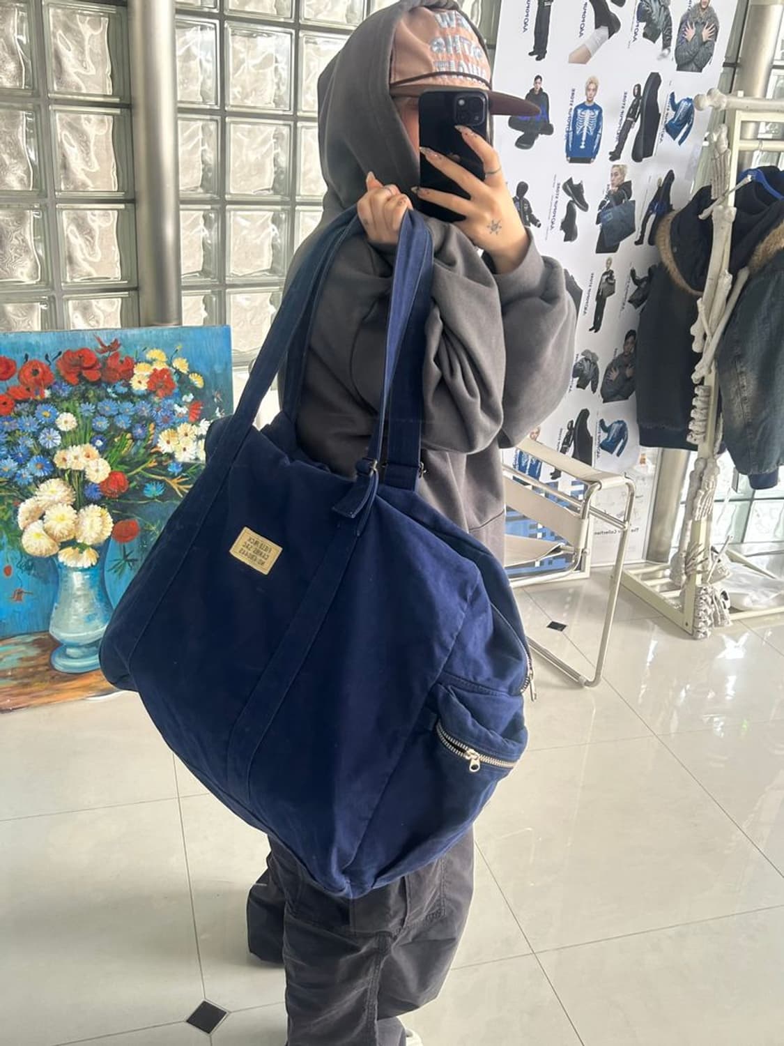 BIG BOSTON BAG 빅 보스턴 백 상품이미지1