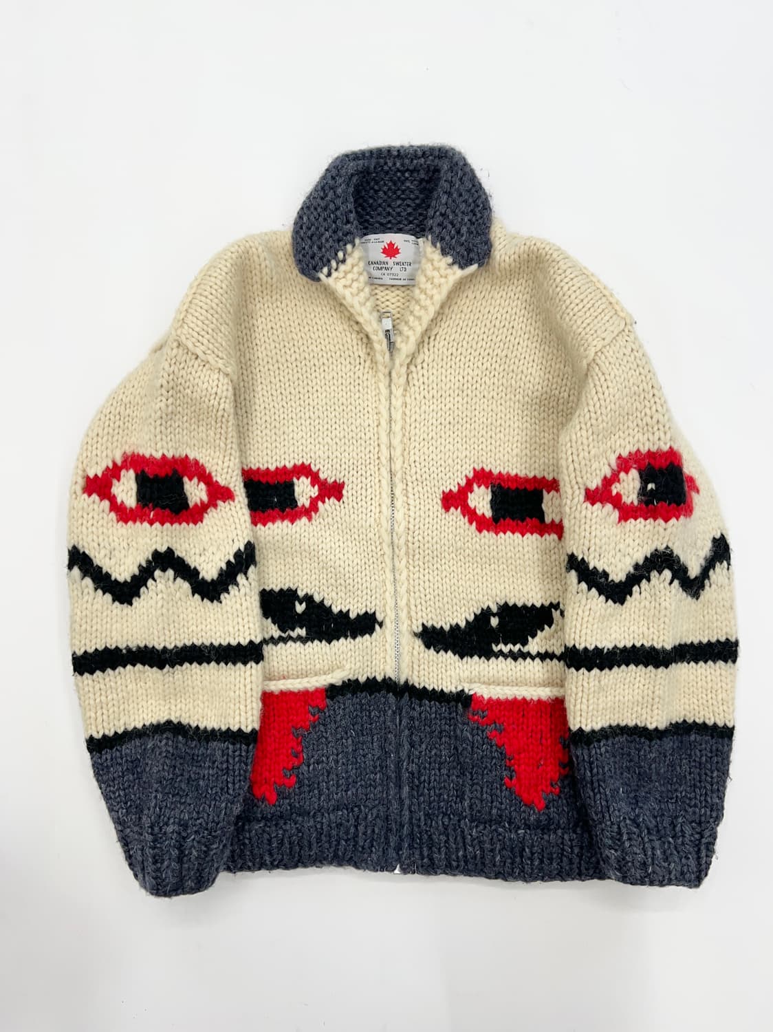 캐네디안 스웨터 코위찬 상품이미지5