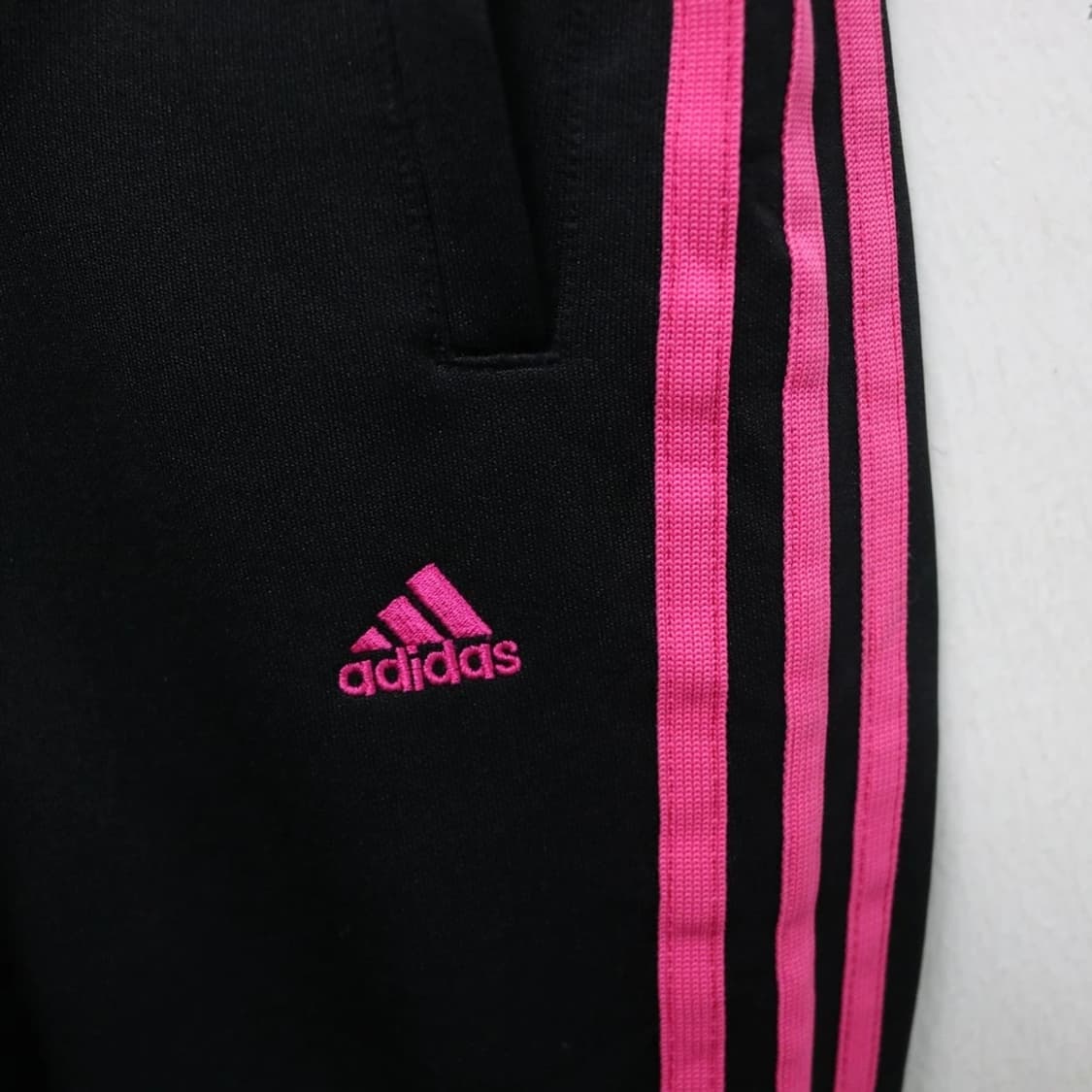 아디다스 부츠컷 핑크라인 트랙 팬츠 64243 상품이미지4