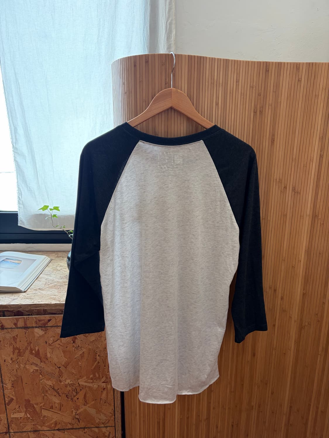 Erie Apparel Raglan T-shirt 상품이미지9