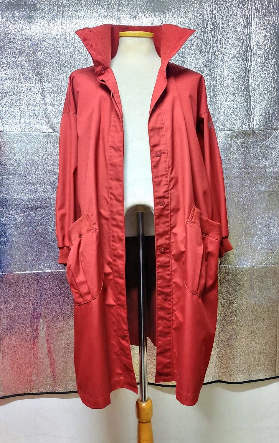 <필독> 이세이미야케 스튜디오 윈드 코트 상품이미지2