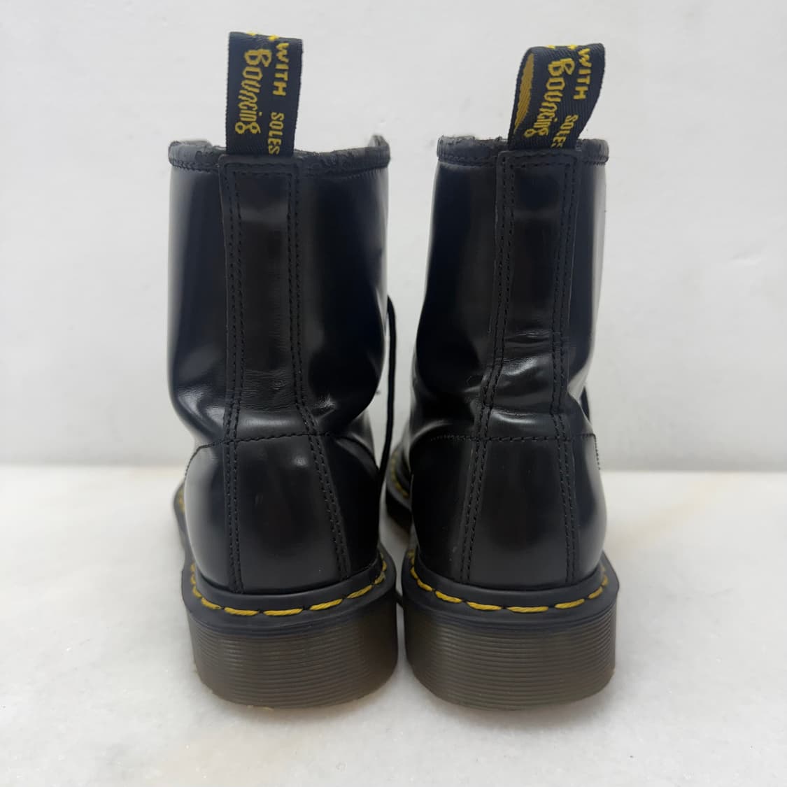 (UK5)닥터마틴 1460 워커부츠 블랙 스무스 상품이미지6