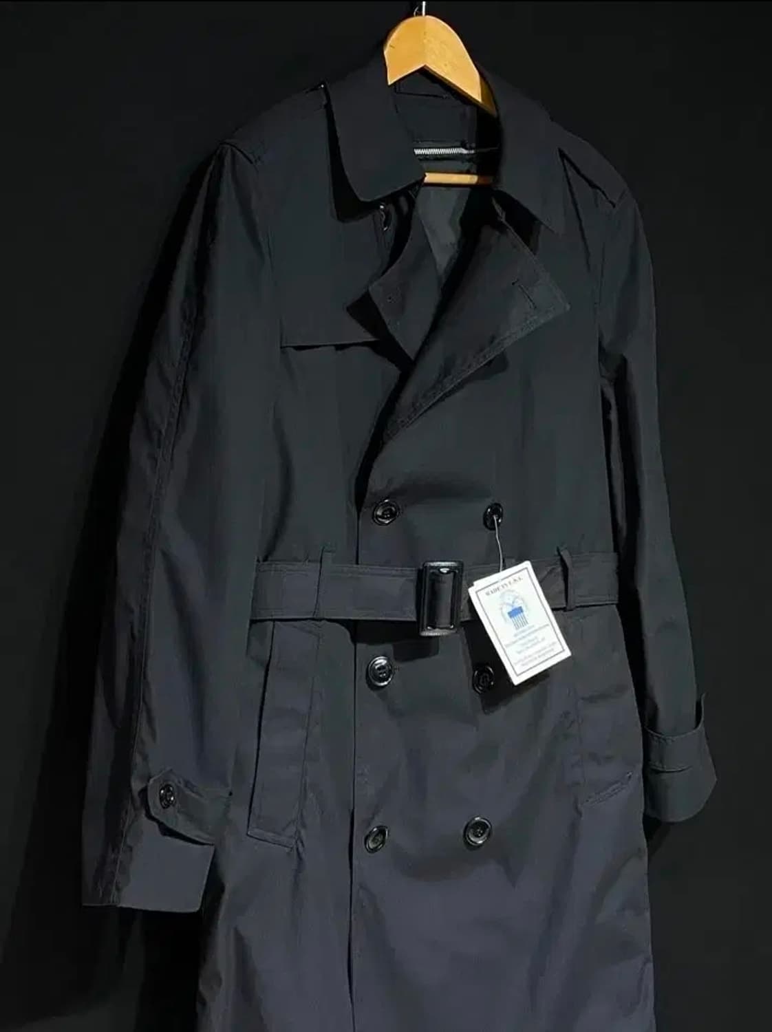 미군 4계절 트랜치 코트 신품 상품이미지2