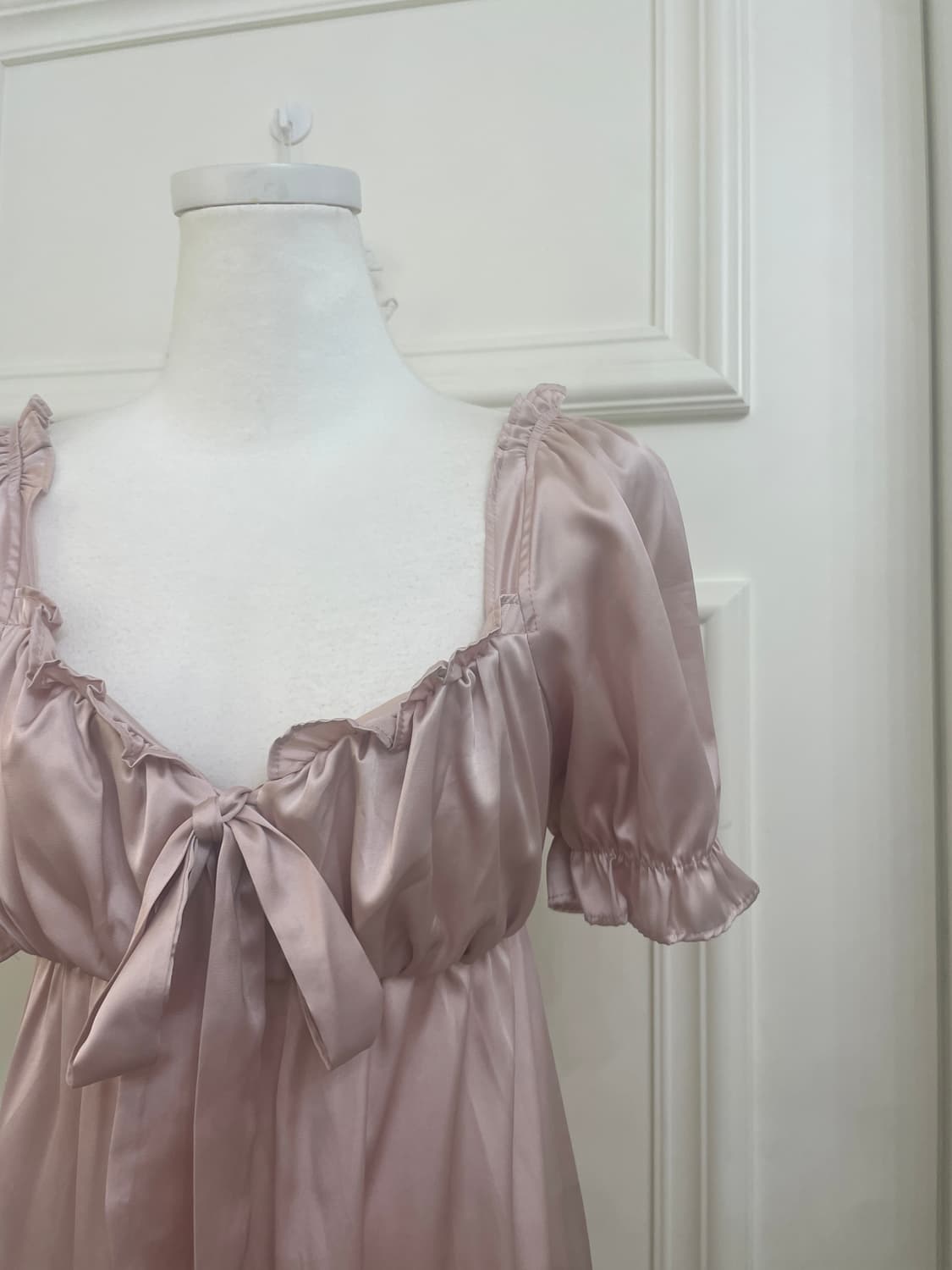 pink lavender satin beautiful opc 상품이미지7