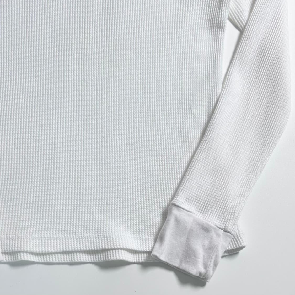 폴로 랄프로렌 화이트 와플티  상품이미지4