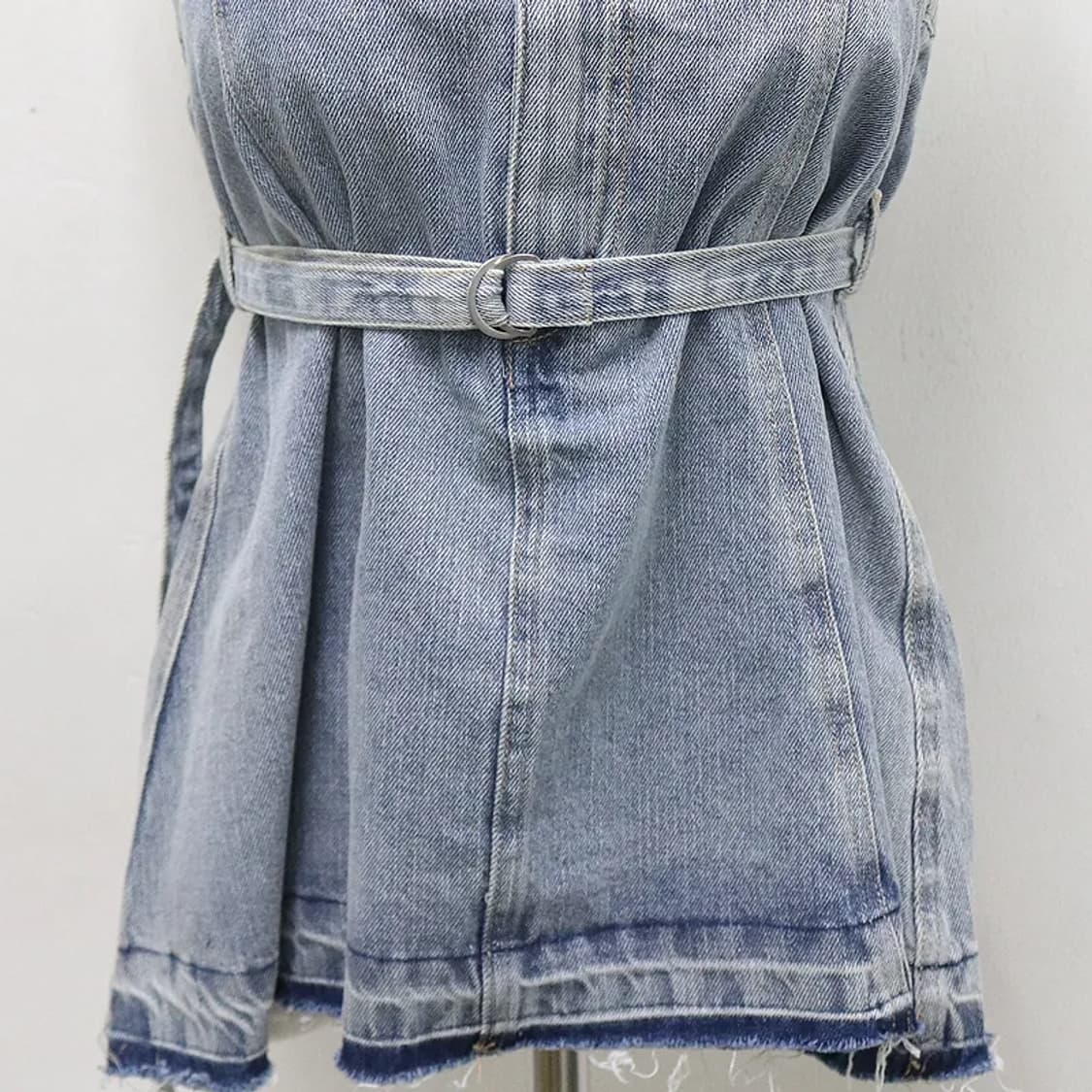 JILL BLAZE 데님 탱크탑 66231 상품이미지4