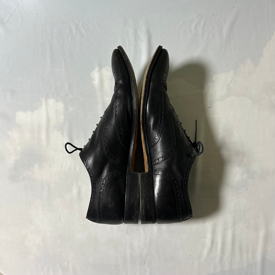 Prada wing tip derby shoes 상품이미지3