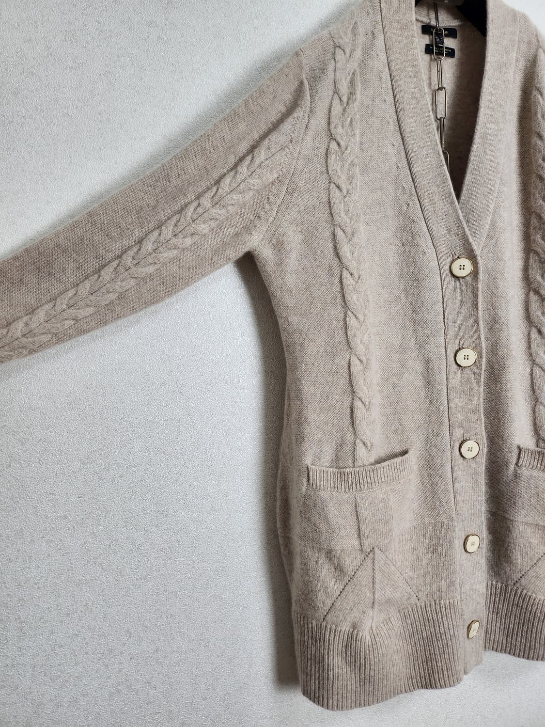 마시모두띠 울&캐시미어 가디건 55 상품이미지6