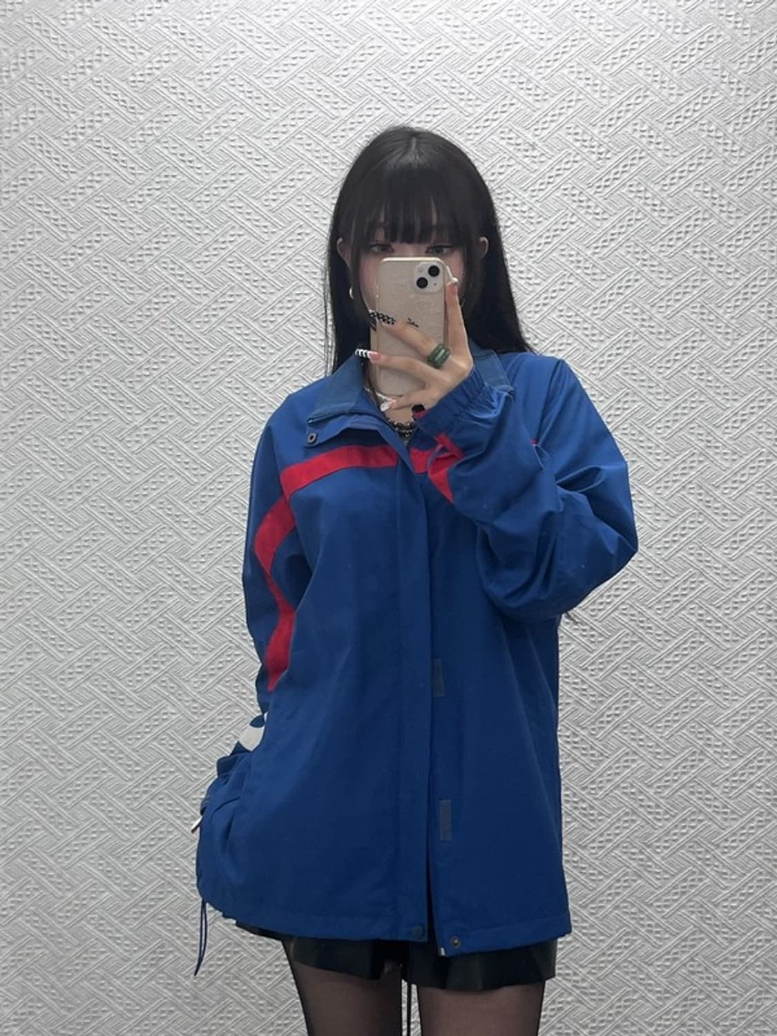 나이키 올드스쿨 레트로 00's 바람막이 자켓 XL C10223 상품이미지2