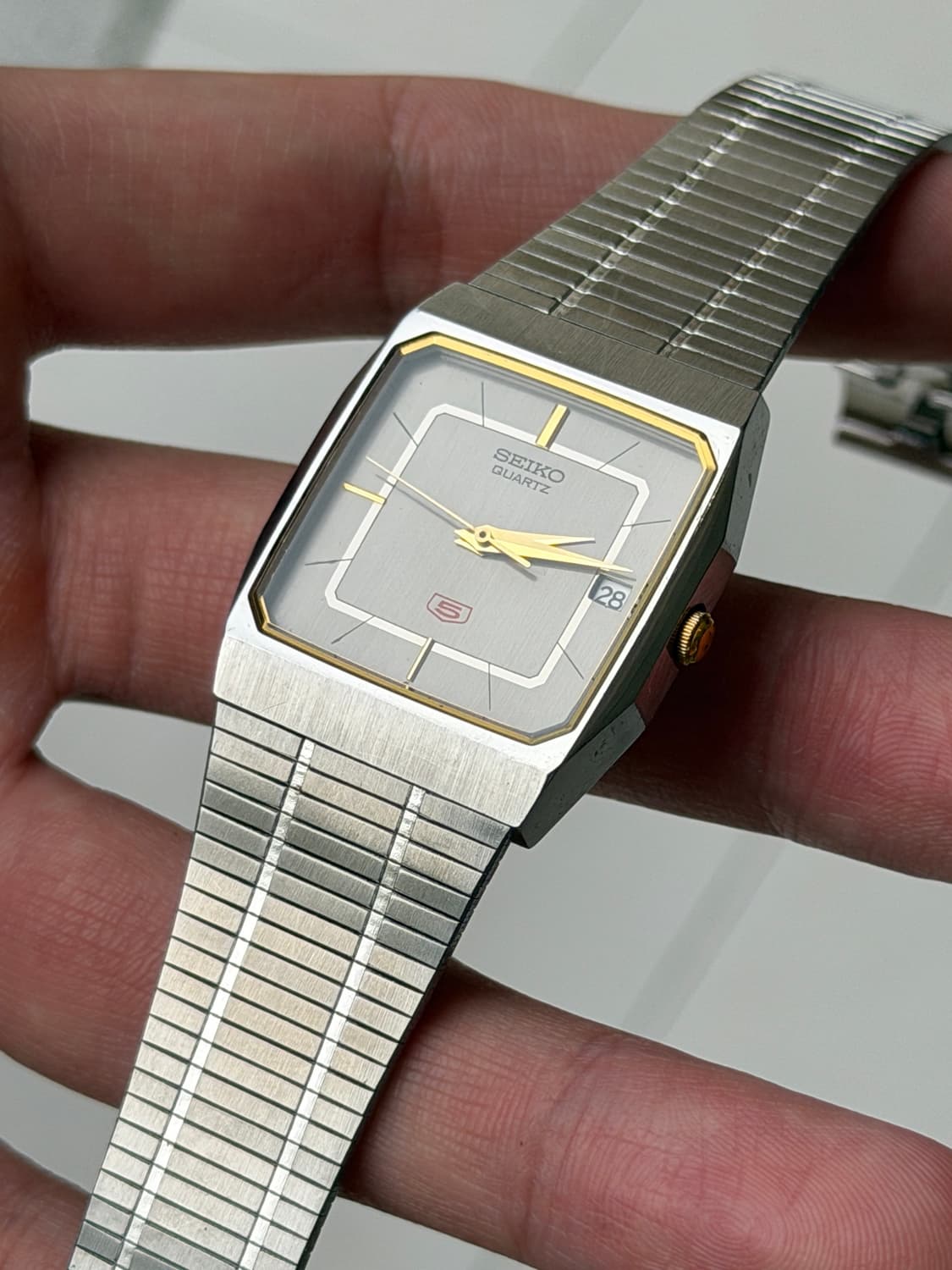 SEIKO quartz 5 square 상품이미지1