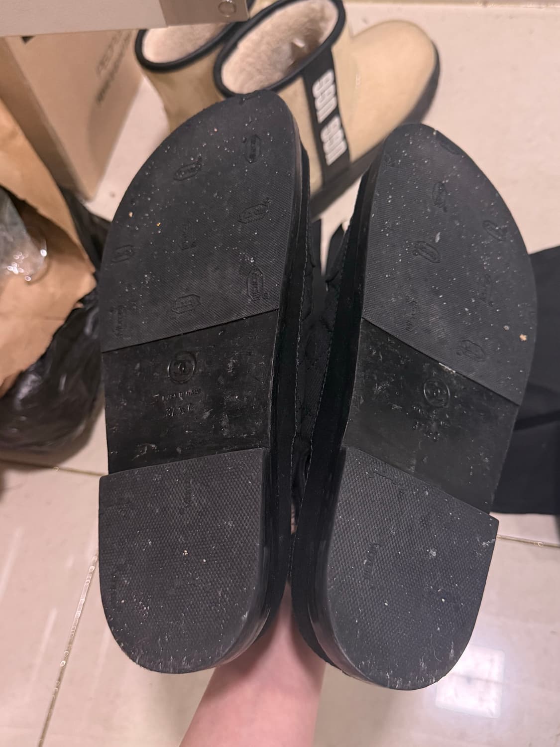 샤넬 벨크로 샌들 상품이미지3