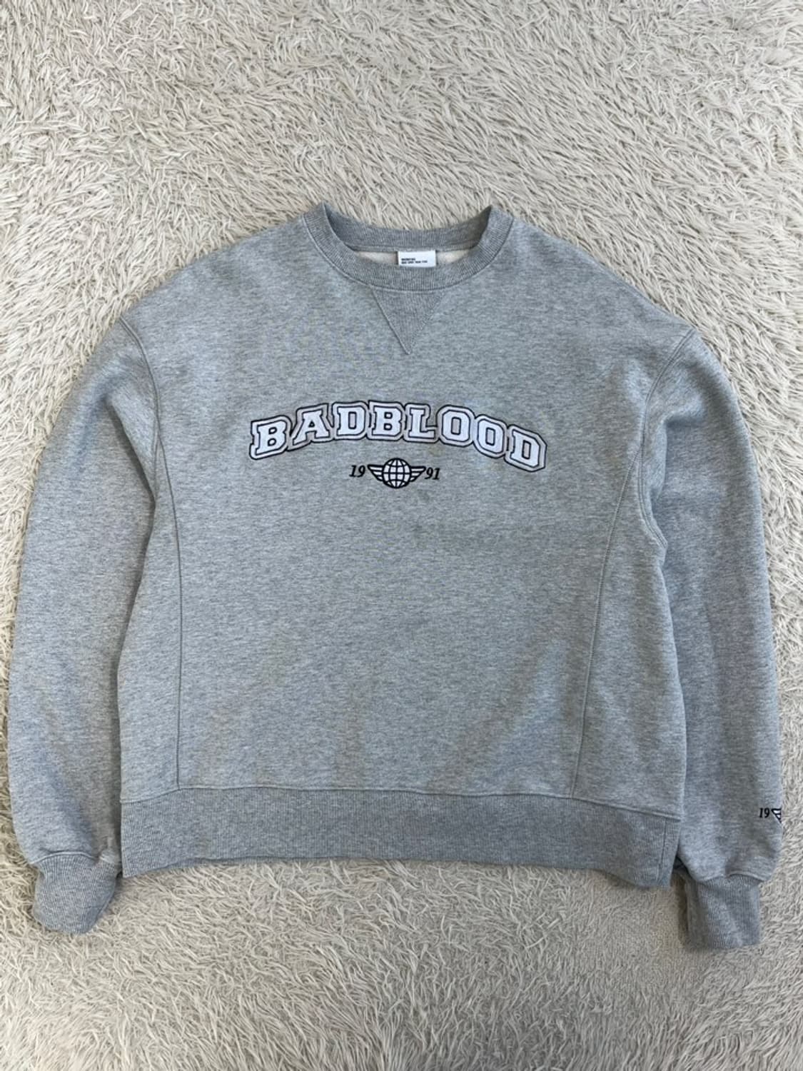 배드블러드 맨투맨/#2826 상품이미지1