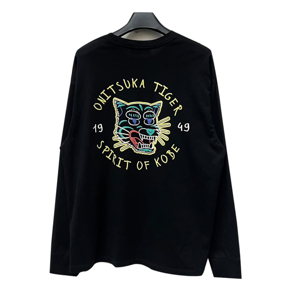 오니츠카타이거 그래픽 긴팔 롱슬리브 XL 상품이미지3