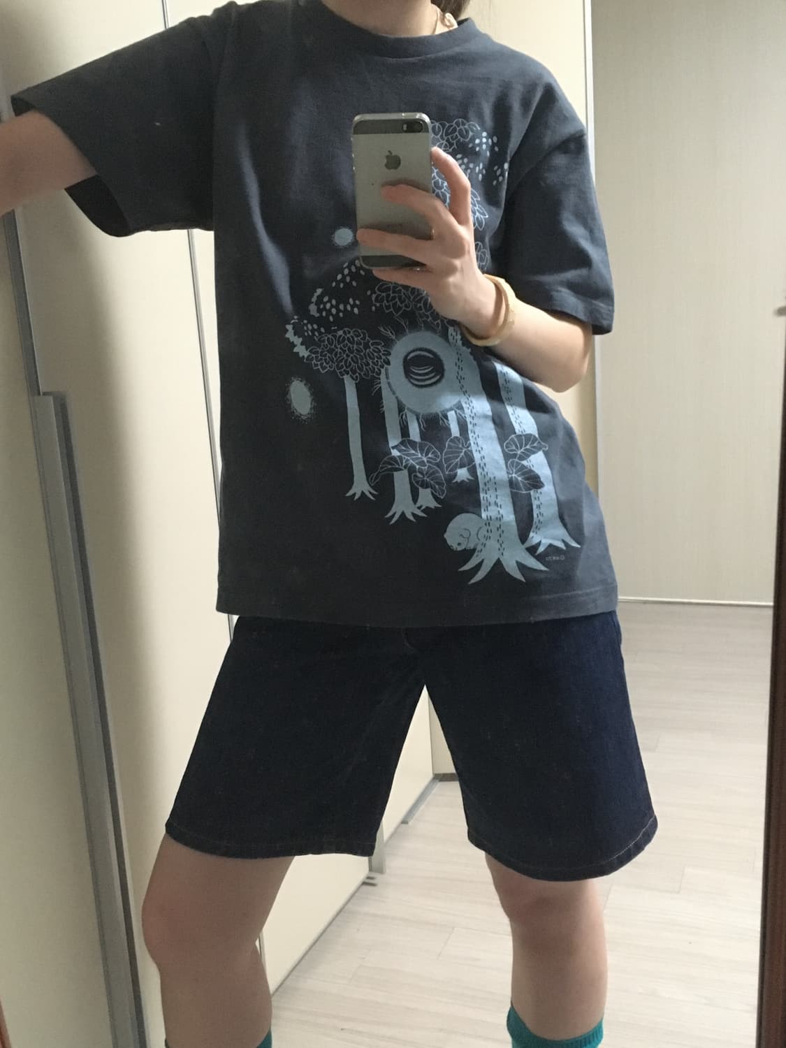 Japanese printing T 상품이미지7