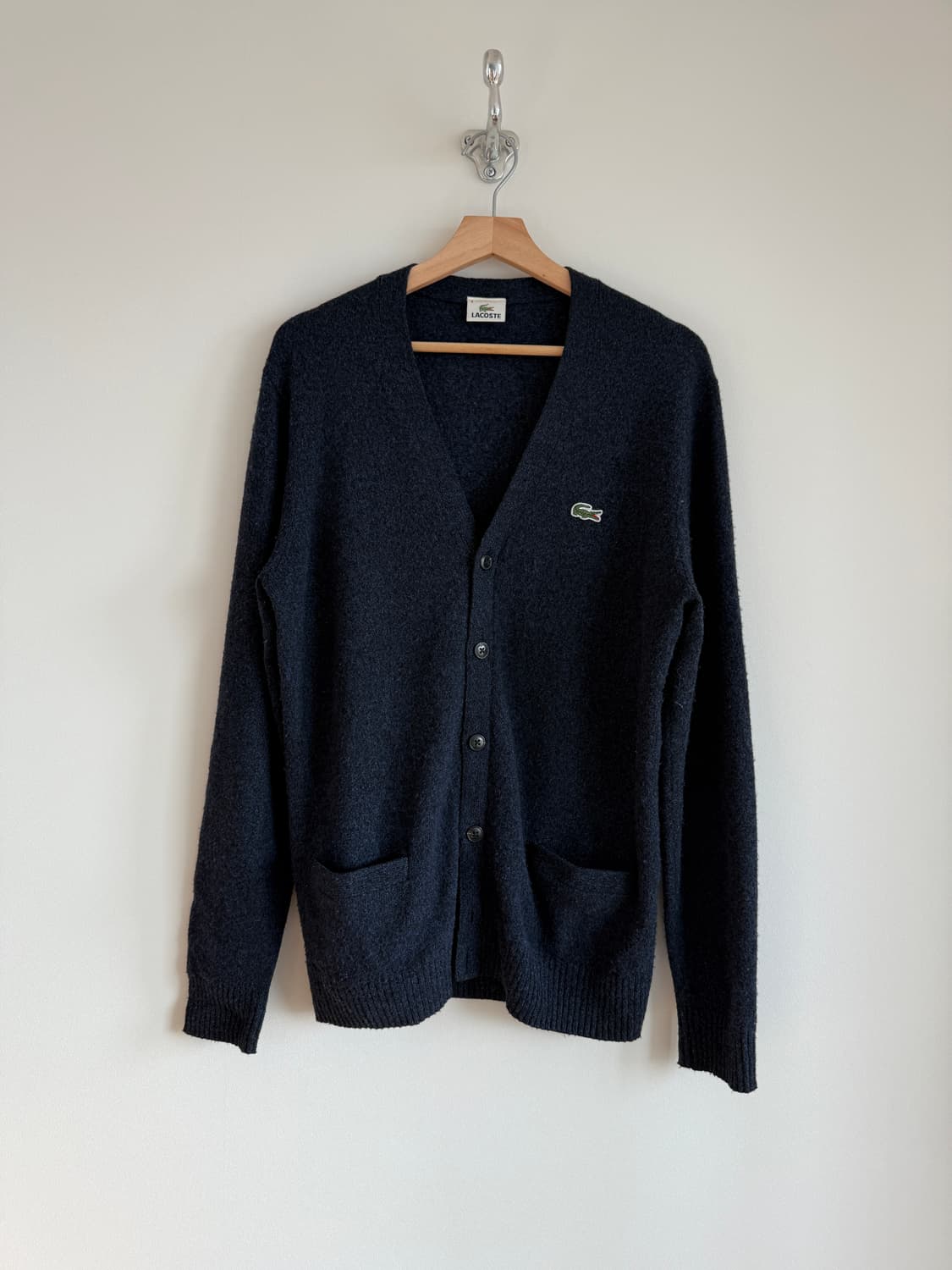 라코스테(LACOSTE) 울 가디건(일판) 상품이미지1