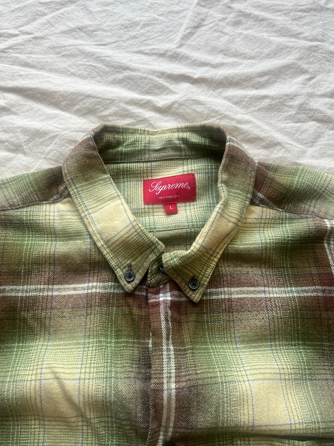 23ss 슈프림 쉐도우 플란넬 셔츠 상품이미지2