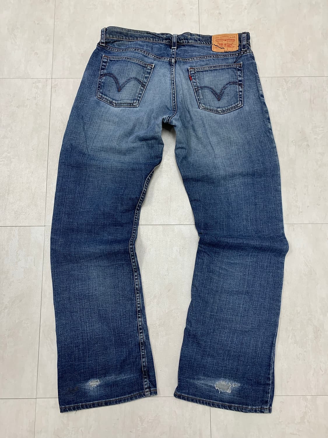리바이스 527 데님팬츠 #308 상품이미지8