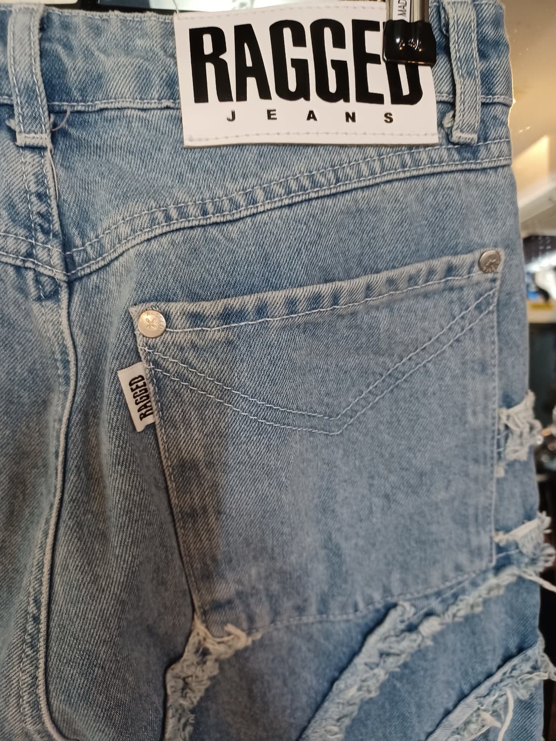 Ragged 데님 팬츠 28 상품이미지3