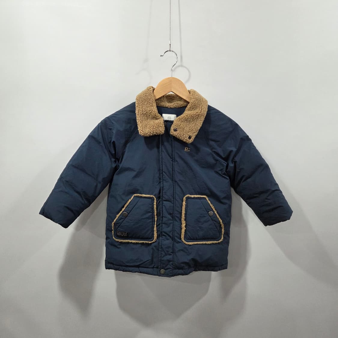 알로봇 퍼카라 덕다운 패딩 120 상품이미지1