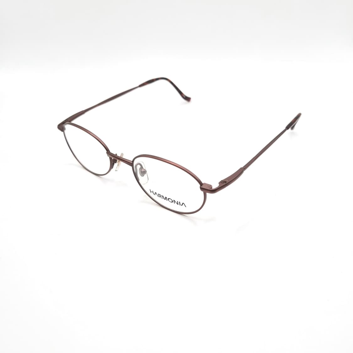 데드스탁 건메탈 와인 타원형 안경  334 상품이미지3