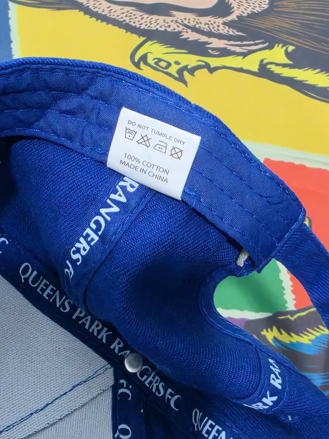 QPR로고 볼캡 OS 상품이미지9