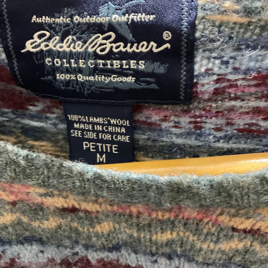 에디바우어 페어아일 니트 상품이미지4